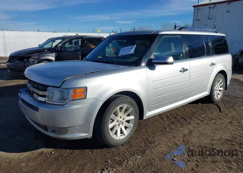 2011 Ford Flex Sel from USA, damaged, VIN 2FMHK6CCXBBD27993
